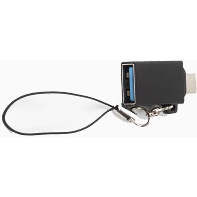 MicroConnect USB-C till USB 3.0 A-adapter - Svart MicroConnect USB-C till USB 3.0 A-adapter - Svart