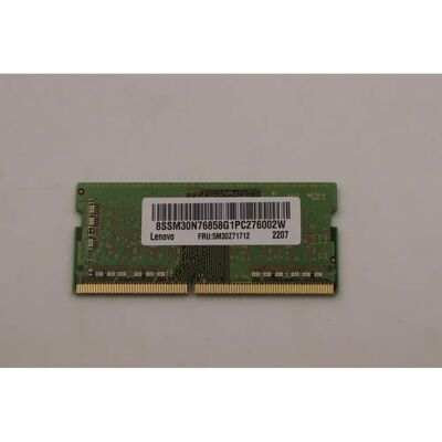 Lenovo 8GB DDR4 SODIMM - Minnesmodul för bärbara datorer Lenovo 8GB DDR4 SODIMM - Minnesmodul för bärbara datorer
