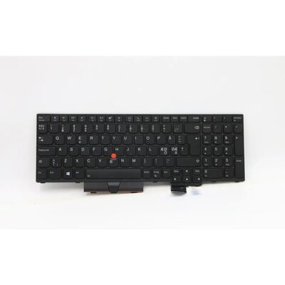Lenovo 5N20Z74893 Laptop Ersatzteil Tastatur - ThinkPad P15 Nordisch Schwarz Lenovo 5N20Z74893 Laptop Ersatzteil Tastatur - ThinkPad P15 Nordisch Schwarz