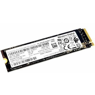 Lenovo 512GB M.2 2280 SATA SSD - Solid State Drive Lenovo 512GB M.2 2280 SATA SSD - Solid State Drive