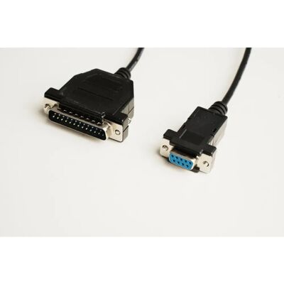 Microconnect Seriell Kabel - 1,8m - Svart - Seriell Kabel Microconnect Seriell Kabel - 1,8m - Svart - Seriell Kabel