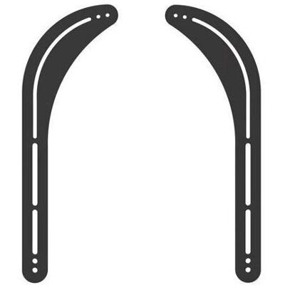 Supporto per soundbar Vivolink 32-70 pollici - Nero Supporto per soundbar Vivolink 32-70 pollici - Nero