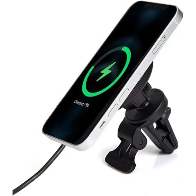 Chargeur voiture sans fil eSTUFF ES638130 - Noir - Chargeur mobile - Publicité Chargeur voiture sans fil eSTUFF ES638130 - Noir - Chargeur mobile - Publicité