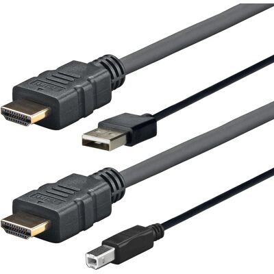 Vivolink Pro HDMI 3m - HDMI Tipo A, Negro - 4K 60Hz Vivolink Pro HDMI 3m - HDMI Tipo A, Negro - 4K 60Hz