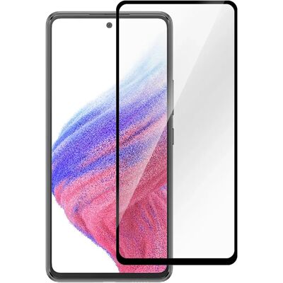 eSTUFF Protection d'écran en verre trempé complet pour Samsung Galaxy A53 5G - Noir eSTUFF Protection d'écran en verre trempé complet pour Samsung Galaxy A53 5G - Noir