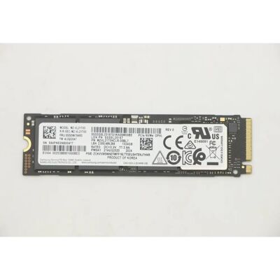 Lenovo 1TB M.2 2280 PCIe NVMe SSD - SSD Lenovo 1TB M.2 2280 PCIe NVMe SSD - SSD