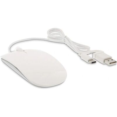 LMP Easy Mouse USB-C & USB-A - Office Maus 1600 DPI LMP Easy Mouse USB-C & USB-A - Office Maus 1600 DPI