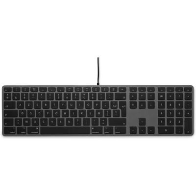 LMP 18254 Tastatur - Französisch AZERTY - Grau LMP 18254 Tastatur - Französisch AZERTY - Grau
