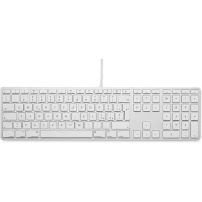 LMP 17530 Silber USB-Tastatur - Büro LMP 17530 Silber USB-Tastatur - Büro