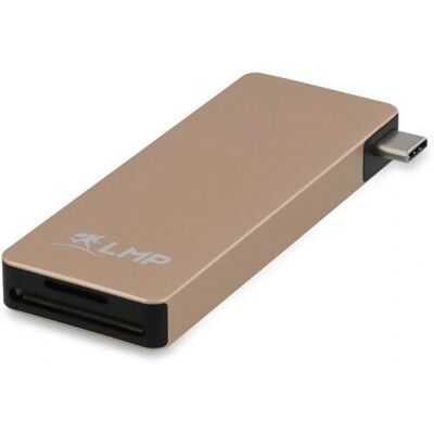 LMP LMP 18958 - Laptop Dock - USB 3.2 Gen 1 - Type-C - Gold LMP LMP 18958 - Laptop Dock - USB 3.2 Gen 1 - Type-C - Gold