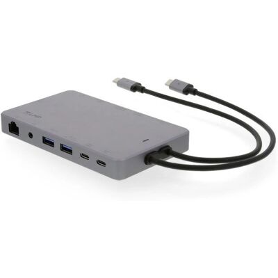 LMP Display Dock 2 - Kétszemélyes 4K USB-C videostation LMP Display Dock 2 - Kétszemélyes 4K USB-C videostation