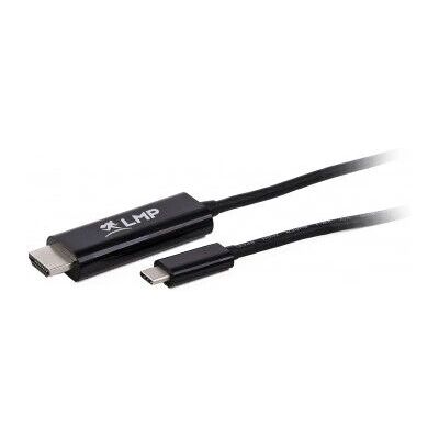 LMP USB-C zu HDMI 2.0 Kabel - 3840 x 2160 - Grafikadapter LMP USB-C zu HDMI 2.0 Kabel - 3840 x 2160 - Grafikadapter