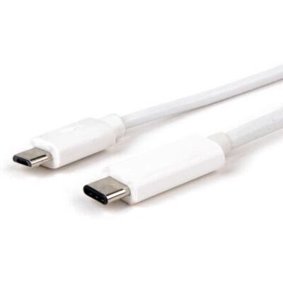 LMP 13870 USB-Kabel - Weiß - USB 3.2 Gen 2, 1m, USB C zu USB A LMP 13870 USB-Kabel - Weiß - USB 3.2 Gen 2, 1m, USB C zu USB A