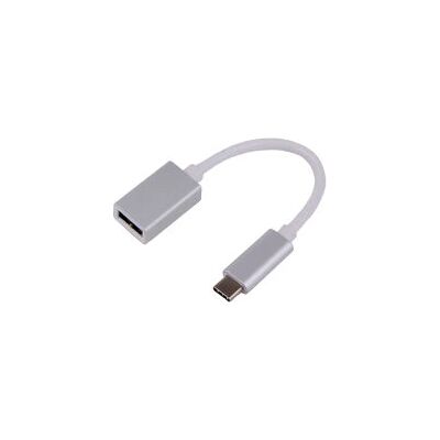 LMP USB-C auf USB-A Kabel - Silber - USB Kabel LMP USB-C auf USB-A Kabel - Silber - USB Kabel