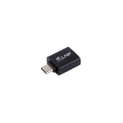 LMP USB-C auf USB-A Adapter - Daten & Video - Schwarz LMP USB-C auf USB-A Adapter - Daten & Video - Schwarz