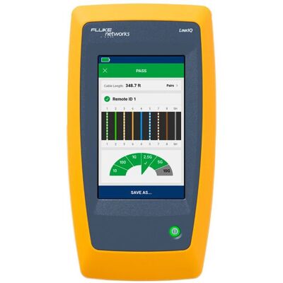 Fluke LinkIQ Netzwerkkabel-Tester - Blau, Orange Fluke LinkIQ Netzwerkkabel-Tester - Blau, Orange