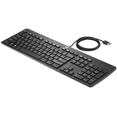 Clavier USB HP 803181-131 Portugais - Clavier - Publicité Clavier USB HP 803181-131 Portugais - Clavier - Publicité