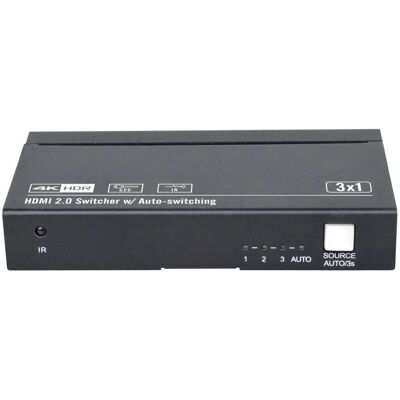 Vivolink VLSW131 Video-Umschalter - HDMI 4K@60Hz Vivolink VLSW131 Video-Umschalter - HDMI 4K@60Hz