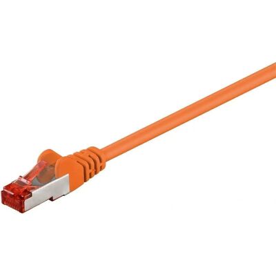 MicroConnect 25m Oranssi Cat6 S/FTP verkkokaapeli MicroConnect 25m Oranssi Cat6 S/FTP verkkokaapeli