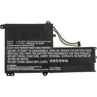 CoreParts MBXLE-BA0320 Lenovo Laptop Akku - 51,87Wh Li-ion Schwarz CoreParts MBXLE-BA0320 Lenovo Laptop Akku - 51,87Wh Li-ion Schwarz