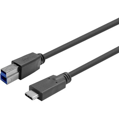 Vivolink Vivolink PROUSBCBMM7.5 USB Cable - 7.5m USB 3.2 Gen 1 - Black Vivolink Vivolink PROUSBCBMM7.5 USB Cable - 7.5m USB 3.2 Gen 1 - Black