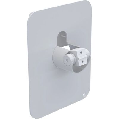 Ergonomic Solutions SpacePole DuraTiltT Verlängerung für Samsung KM24A - Weiß - POS-Plate Ergonomic Solutions SpacePole DuraTiltT Verlängerung für Samsung KM24A - Weiß - POS-Plate