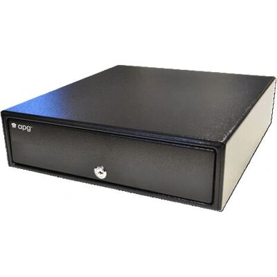 APG Cash Drawer ECD330 Schwarz - Kassenschublade APG Cash Drawer ECD330 Schwarz - Kassenschublade