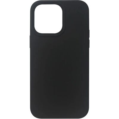 Magnetisk silikon deksel for iPhone 14 Pro Max - Svart - Mobiltelefondeksel Magnetisk silikon deksel for iPhone 14 Pro Max - Svart - Mobiltelefondeksel