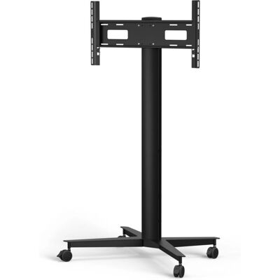 Support de moniteur SMS Smart Media Solutions K12-025-EU-1 - 75" au sol noir - Publicité Support de moniteur SMS Smart Media Solutions K12-025-EU-1 - 75" au sol noir - Publicité