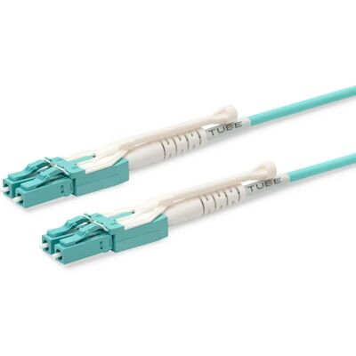 Kabel światłowodowy Lanview - 5m LC Niebieski - OM3 wysokiej prędkości Kabel światłowodowy Lanview - 5m LC Niebieski - OM3 wysokiej prędkości