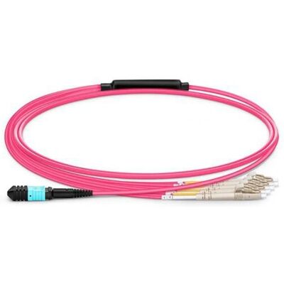 Lanview LVO230501-MTP Fioletowy kabel światłowodowy 1m - InfiniBand Lanview LVO230501-MTP Fioletowy kabel światłowodowy 1m - InfiniBand