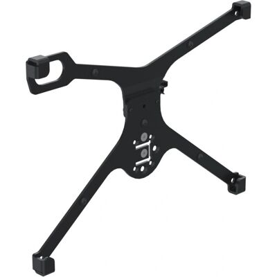 Ergonomic Solutions X-Frame für Apple iPad Air - Wandhalterung - Schwarz Ergonomic Solutions X-Frame für Apple iPad Air - Wandhalterung - Schwarz