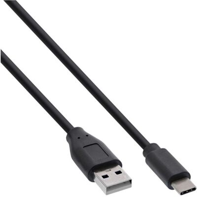 Microconnect USB3.1CCHAR5B 5m USB-kabel - Sort - USB 2.0 Microconnect USB3.1CCHAR5B 5m USB-kabel - Sort - USB 2.0