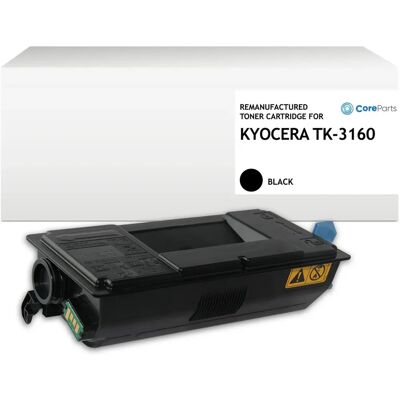 CoreParts QI-TK-3160 Tonerpatrone - Lasertoner für Kyocera CoreParts QI-TK-3160 Tonerpatrone - Lasertoner für Kyocera