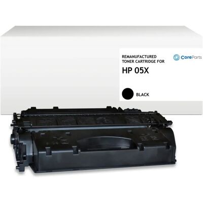 CoreParts QI-CE505XD Doppelpack - Tonerpatrone CoreParts QI-CE505XD Doppelpack - Tonerpatrone