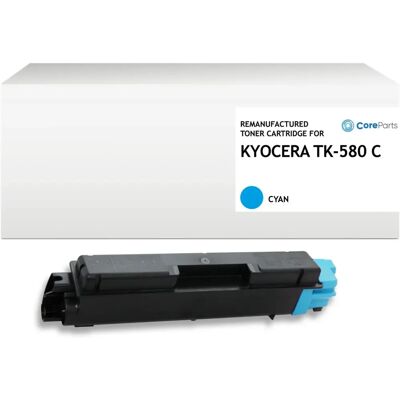 CoreParts QI-TK-580C Cyan Toner - Für Kyocera Drucker CoreParts QI-TK-580C Cyan Toner - Für Kyocera Drucker
