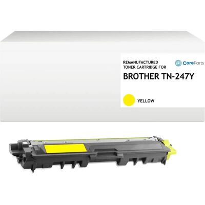 CoreParts QI-TN-247Y Toner für Brother - Gelb, Hohe Seitenleistung, OEM-Qualität CoreParts QI-TN-247Y Toner für Brother - Gelb, Hohe Seitenleistung, OEM-Qualität