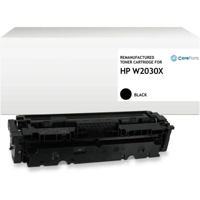 Cartuccia toner CoreParts QI-W2030X - Nero - Tipo di stampante Cartuccia toner CoreParts QI-W2030X - Nero - Tipo di stampante