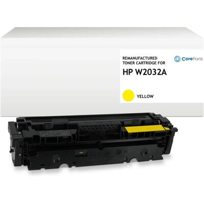 CoreParts QI-W2032A Gelb Tonerpatrone - Toner Cartridge CoreParts QI-W2032A Gelb Tonerpatrone - Toner Cartridge
