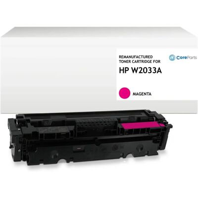 CoreParts QI-W2033A Magenta Tonerpatrone - Tonerpatron CoreParts QI-W2033A Magenta Tonerpatrone - Tonerpatron
