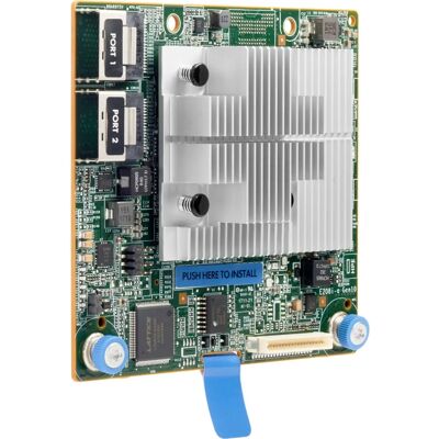 HPE - SmartArray E208i-a SR Gen10 - 8 Internal Lanes - RAID controller HPE - SmartArray E208i-a SR Gen10 - 8 Internal Lanes - RAID controller