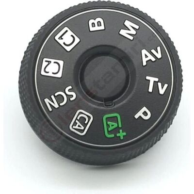Canon Zifferblattbaugruppe - Gummi - Dial Assembly Canon Zifferblattbaugruppe - Gummi - Dial Assembly