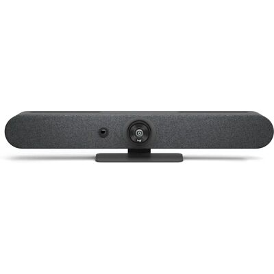 Logitech - Rally Bar Mini + Tap - 4K - Videokonferansesystem Logitech - Rally Bar Mini + Tap - 4K - Videokonferansesystem