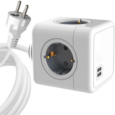 MicroConnect Estensione di Alimentazione 4 Prese - Cavo 1,5 m MicroConnect Estensione di Alimentazione 4 Prese - Cavo 1,5 m