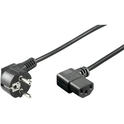 MicroConnect Câble d'Alimentation - 1m - Noir - Power Cord CEE 7/7 à C13 - Publicité MicroConnect Câble d'Alimentation - 1m - Noir - Power Cord CEE 7/7 à C13 - Publicité
