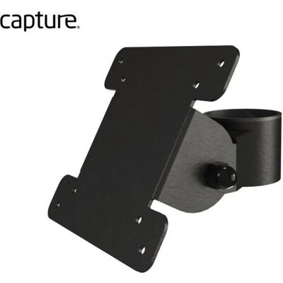 Capture SNS-V200 Befestigungskit - VESA 75/100, 360°, Bildschirmneigung, 100 G, Schwarz Capture SNS-V200 Befestigungskit - VESA 75/100, 360°, Bildschirmneigung, 100 G, Schwarz