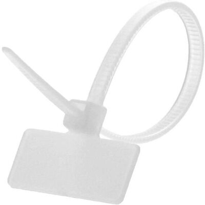 Lanview Kabelbinder - Paralleler Eingang - 100 Stück Lanview Kabelbinder - Paralleler Eingang - 100 Stück