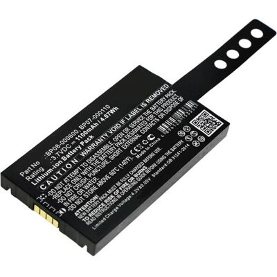 CoreParts MBXPOS-BA0468 - Drucker/Scanner Ersatzteil Akku CoreParts MBXPOS-BA0468 - Drucker/Scanner Ersatzteil Akku