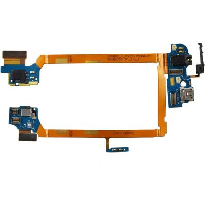CoreParts LG G2 D802 Flex-Ladegerät & Kopfhörer - Ersatzteil CoreParts LG G2 D802 Flex-Ladegerät & Kopfhörer - Ersatzteil