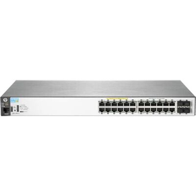 HPE Aruba - 2530-24G-PoE+ - 24G - PoE+ - Switch HPE Aruba - 2530-24G-PoE+ - 24G - PoE+ - Switch